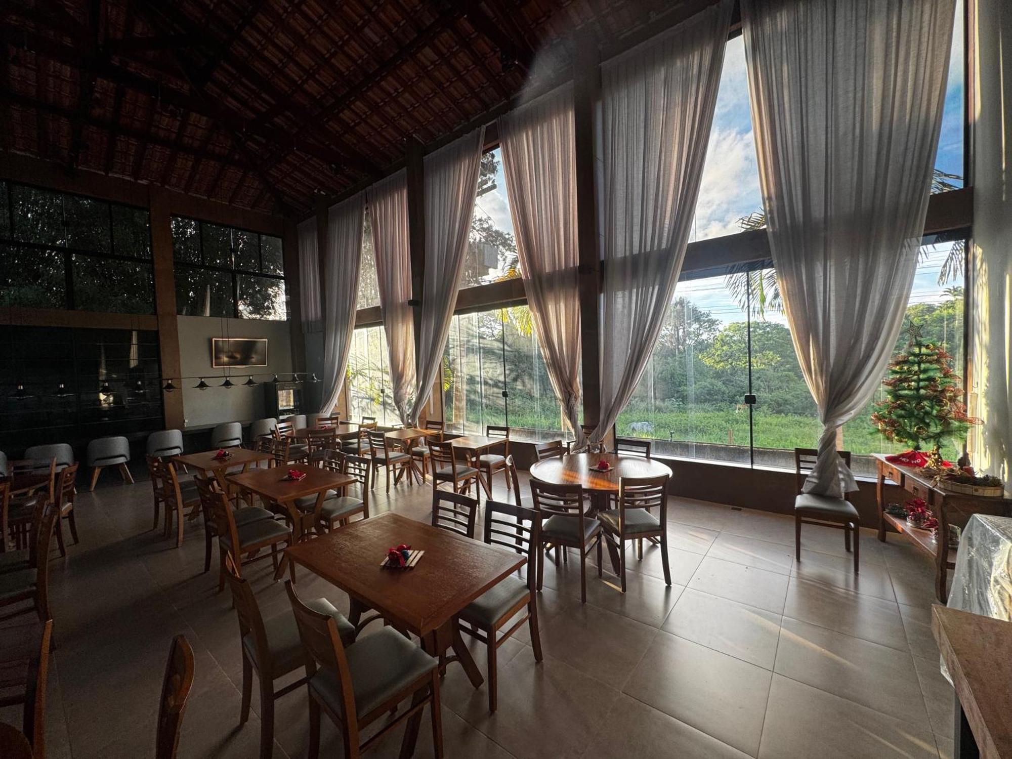 Pousada E Restaurante Terra Rossa Сан-Жозе-ду-Риу-Парду Экстерьер фото